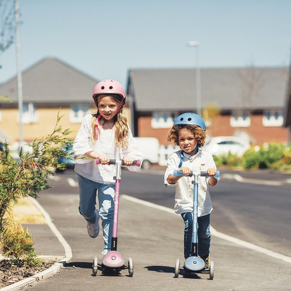 Hulajnoga 3-kołowa Globber Elite Deluxe / Pink 444-210