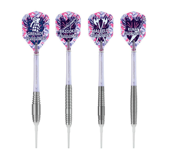 Rzutki Harrows Weapon 80% Softip