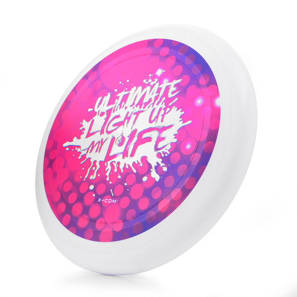 FRISBEE disc X-COM ULTIMATE Light up my life NEON