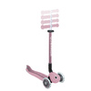 Hulajnoga jeździk rowerek Globber GO-UP Active Lights ECOlogic / Berry 745-510