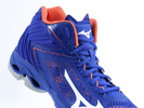 Buty halowe Mizuno Wave Lightning Z5 MID, Reflex blue