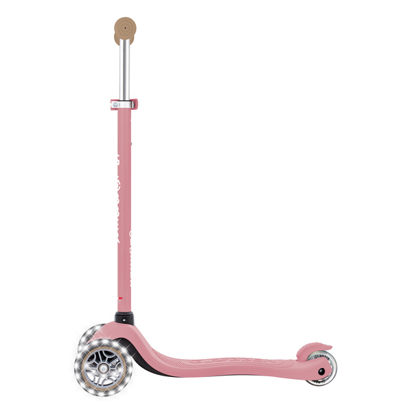 Hulajnoga trójkołowa Globber SIGNATURE LIGHTS Pastel Pink (428-211)
