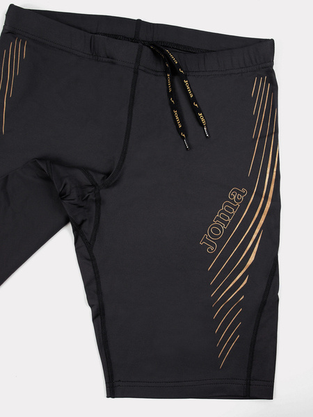 Spodnie legginsy Joma Elite 100035.150 czarne krótkie