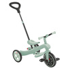 Rowerek 4w1 trójkołowy - biegowy - wózek Globber Explorer Trike 4w1 ECOLOGIC / Pistachio 637-505