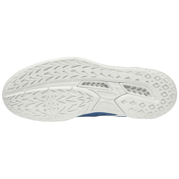 Buty halowe do piłki ręcznej Mizuno Ghost Shadow - niebiesko-białe