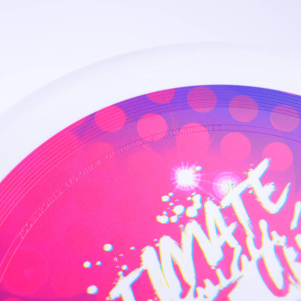 FRISBEE disc X-COM ULTIMATE Light up my life NEON