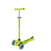 Hulajnoga trójkołowa z siedziskiem jeździk Globber GO•UP SPORTY LIGHTS Lime Green (452-606-4 S)