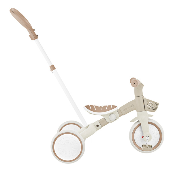 Rowerek Globber Learning Trike 3w1 Plus Ecologic / Coconut 738-466