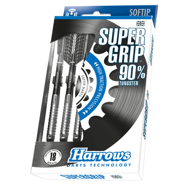 Rzutki Harrows SUPERGRIP 90% Softip