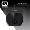 Rzutki Harrows SUPERGRIP QP TORPEDO 90% steeltip
