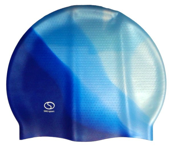 Czepek basenowy SMJ Masaż Multikolor 101
