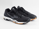 Buty halowe do piłki ręcznej Mizuno Wave Stealth 5, czarne
