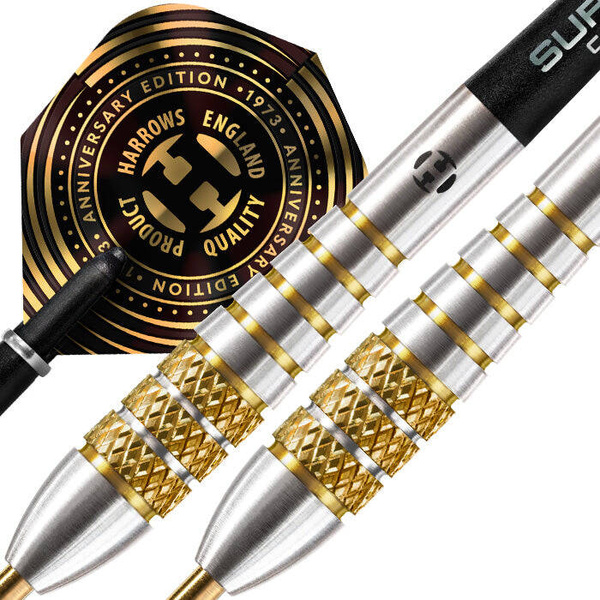 Rzutki Harrows BOXER BOMB 90% 50th ANNIVERSARY EDITION steeltip