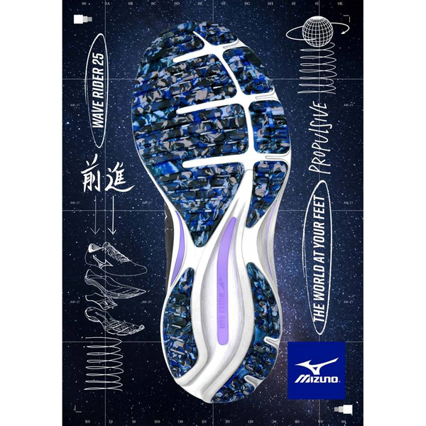 Buty Mizuno Wave Rider 25