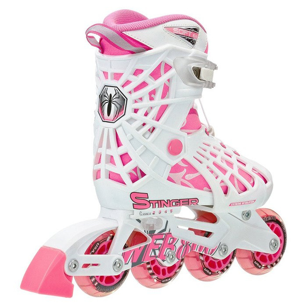 Rolki regulowane Roller Derby Stinger I-138G Girl
