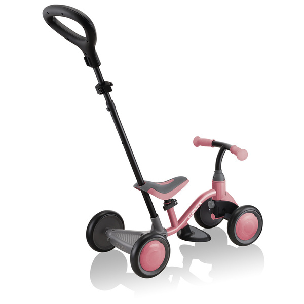 Rowerek wielofunkcyjny Globber LEARNING BIKE 3w1 DELUXE 639-211 Deep Pastel Pink