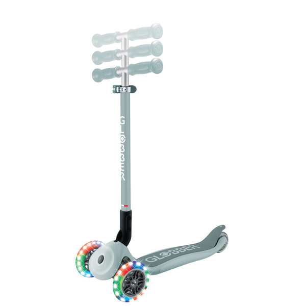 Hulajnoga trójkołowa Globber PRIMO FOLDABLE LIGHTS Sage (432-609-4)