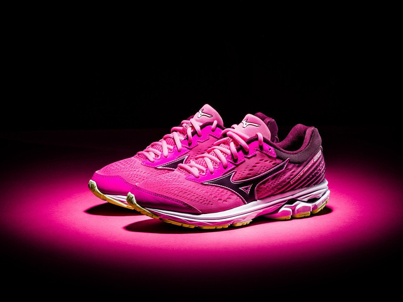 Buty Mizuno Wave Rider 22, Pink glo