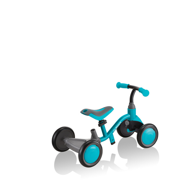 Rowerek wielofunkcyjny Globber LEARNING BIKE 3w1 DELUXE 639-105 Teal