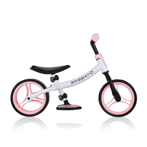 Rowerek biegowy Globber GO Bike DUO/ Pastel Pink 614-210