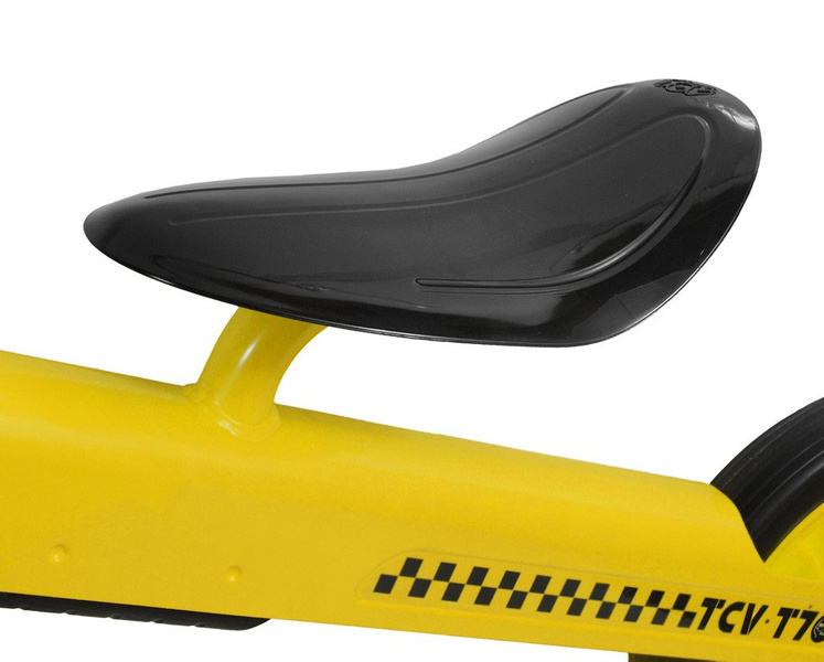 Składany rowerek biegowy dla dzieci 2+ TCV-T700 żółty