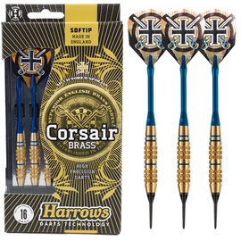 Rzutki Harrows CORSAIR Softip blue
