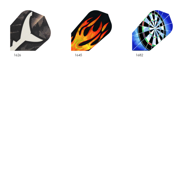 Piórka Harrows Hologram