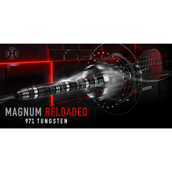 Rzutki Harrows Magnum Reloaded 97% Steeltip