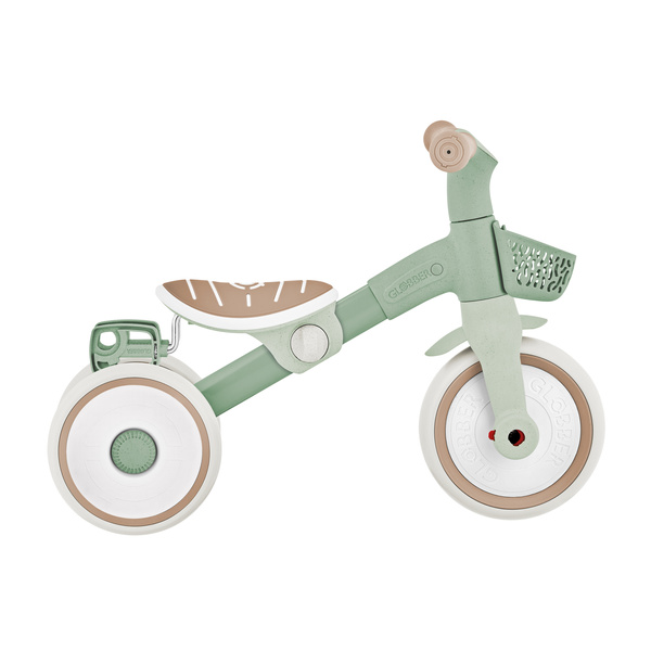 Rowerek Globber Learning Trike 2w1 Plus Ecologic / Pistachio 737-109