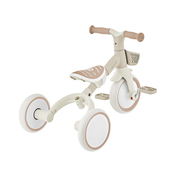 Rowerek Globber Learning Trike 3w1 Plus Ecologic / Coconut 738-466