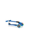 Hulajnoga 3-kołowa Globber Primo Foldable Fantasy Lights 434-100 Navy Blue - Racing