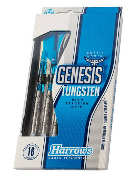 Rzutki Harrows GENESIS Tungsten Softip