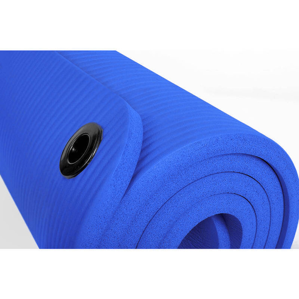 Mata fitness SMJ sport YG002 NBR 15mm niebieska TÜV