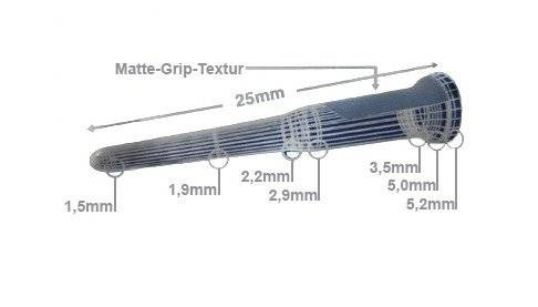 Końcówki do rzutek Softip Harrows Spare PRO TIP 50 szt. zielone