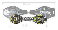 Deskorolka mini waveboard Street Runner RS-03-1