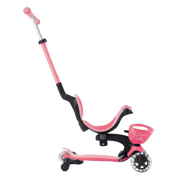 Hulajnoga trójkołowa z siedziskiem jeździk GO•UP BABY 360 LIGHTS (844-210)