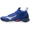 Buty do siatkówki Mizuno Wave Momentum MID - niebieskie