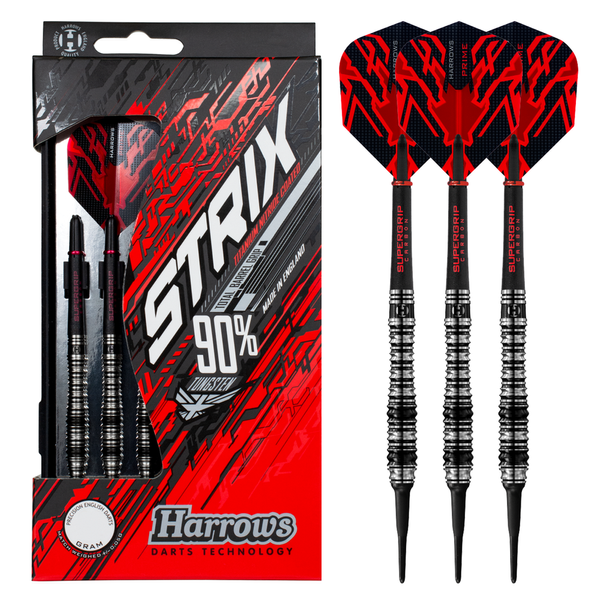 Rzutki Harrows Strix 90% Softip B