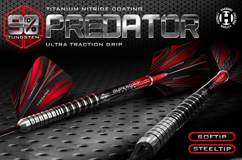 Rzutki Harrows Predator 90% Steeltip