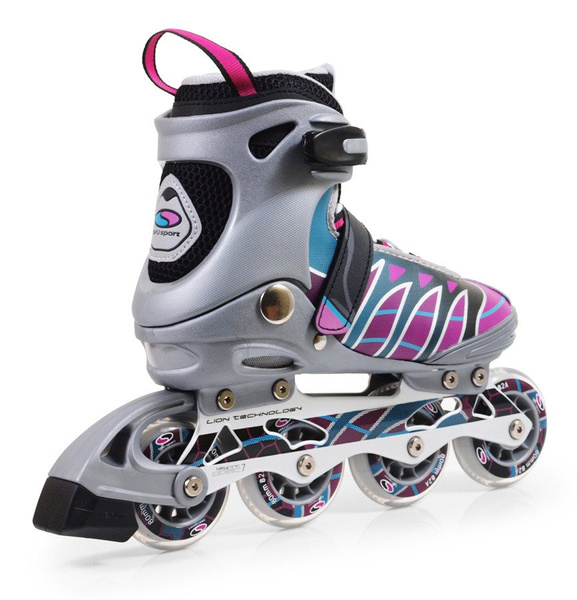 Rolki Smj Sport MZS101G Purple