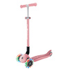 Hulajnoga trójkołowa Globber PRIMO FOLDABLE LIGHTS Pastel Pink (432-611-4)