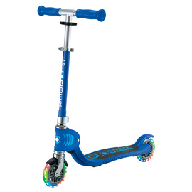 Hulajnoga dwukołowa Globber FLOW FOLDABLE JUNIOR LIGHTS - Navy Blue (870-100)