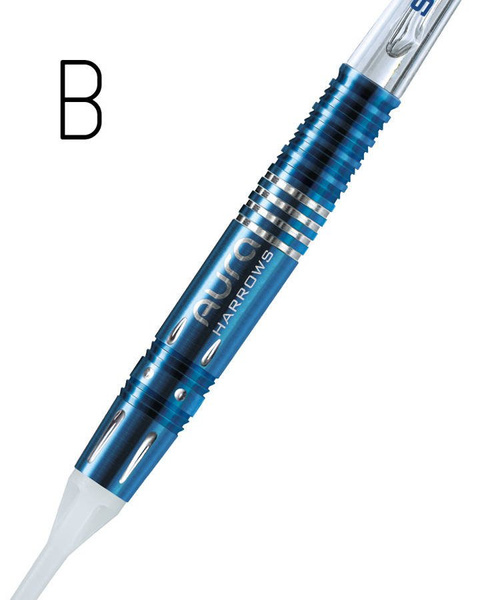 Rzutki Harrows Aura 95% Softip