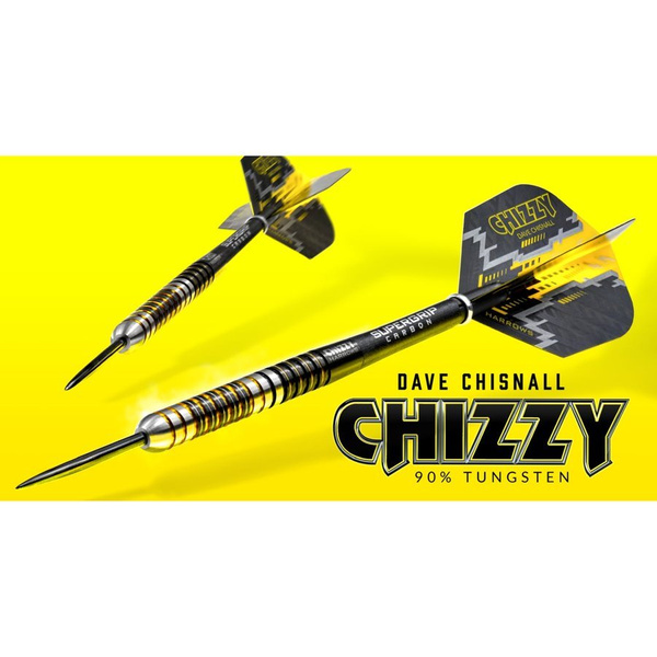 Rzutki Harrows Chizzy 90% Steeltip