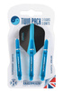 Harrows Twin Pack shafty Supergrip + piórka Retina (aqua)
