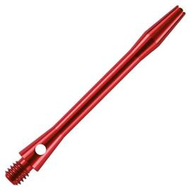 Shafty Harrows Anodised Aluminium, czerwone