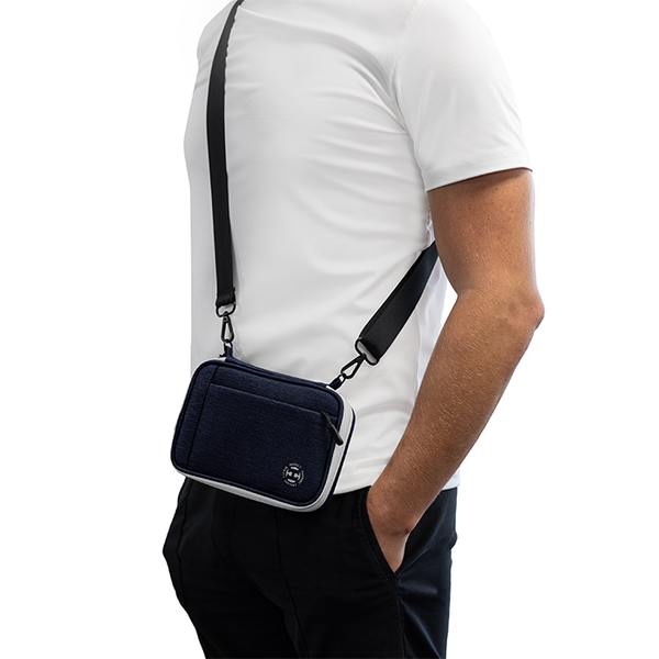 Pokrowiec na rzutki Harrows SMART CASE 6 XL blue/white