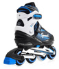 Rolki regulowane Smj Sport 090A blue