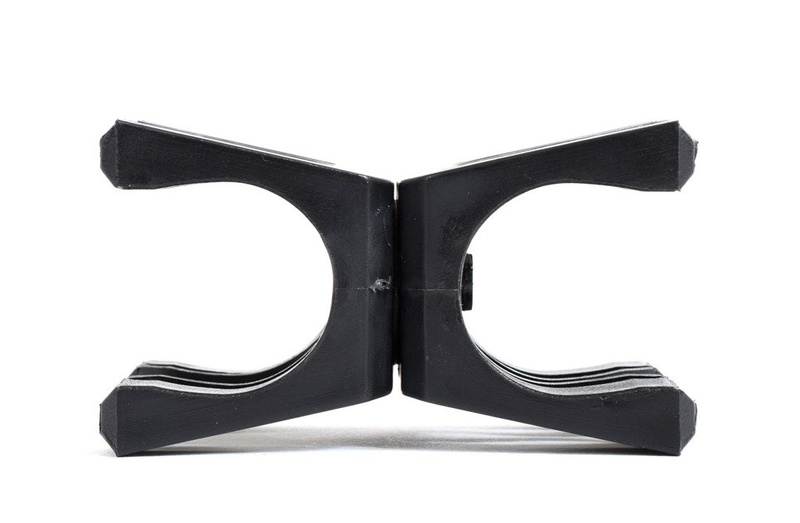 Obrotowy klips łącznik do słupków poprzeczek obręczy DPY-CLPML