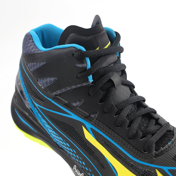 Buty halowe do piłki ręcznej Mizuno Wave Mirage 2.1 MID, Ombre blue